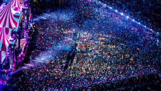 tomorrowland MainStage 1