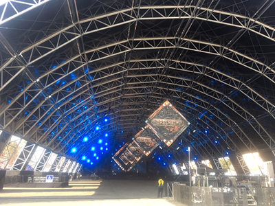 mega stage roof insomniac ag lighting gumper 1