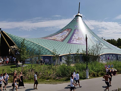 atmosphere tent festival tomorrowland velum indu-con 1