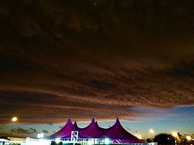 epictents festival tent life in color Miami 1