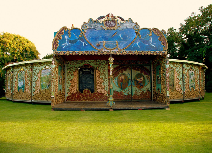 spiegeltent mirrortent 1