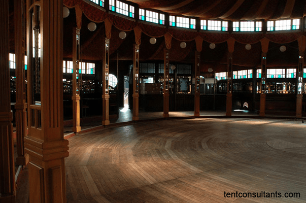 binnenkant spiegeltent 1