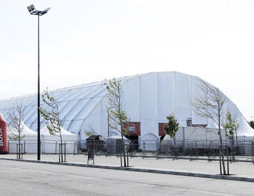 wave tent structure irmarfer 1