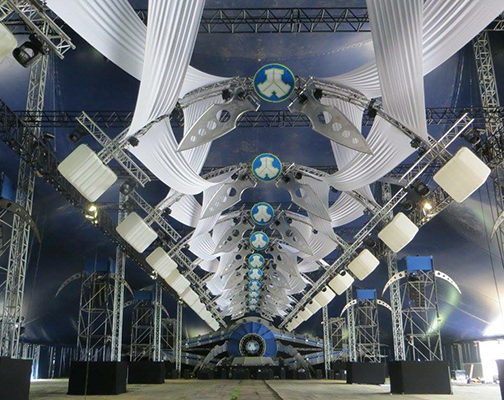 festival tent binnen defqon1 1