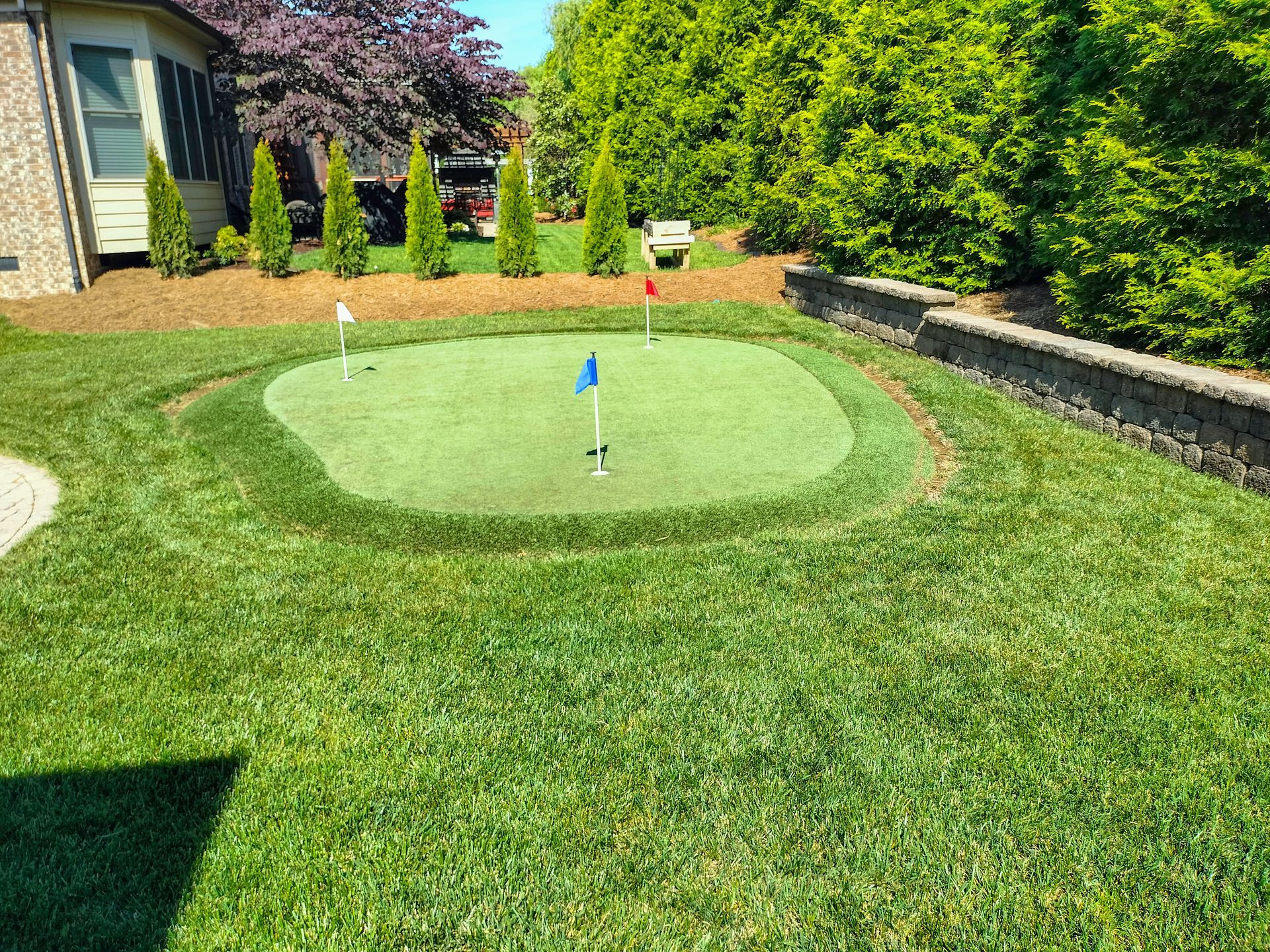 mini golf installation near me