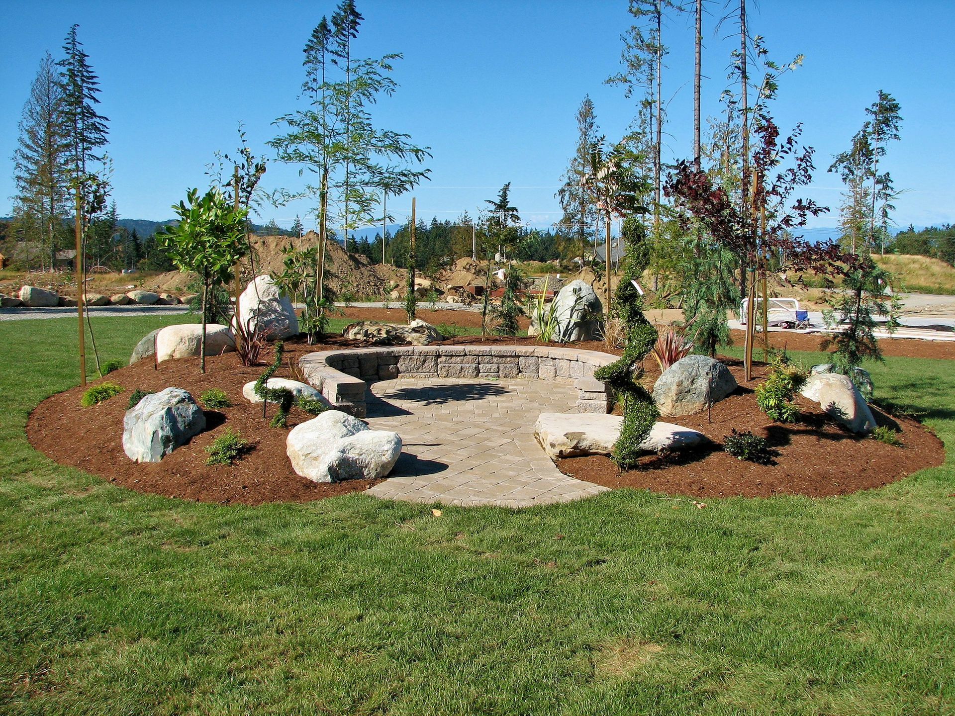 commercial hardscaping