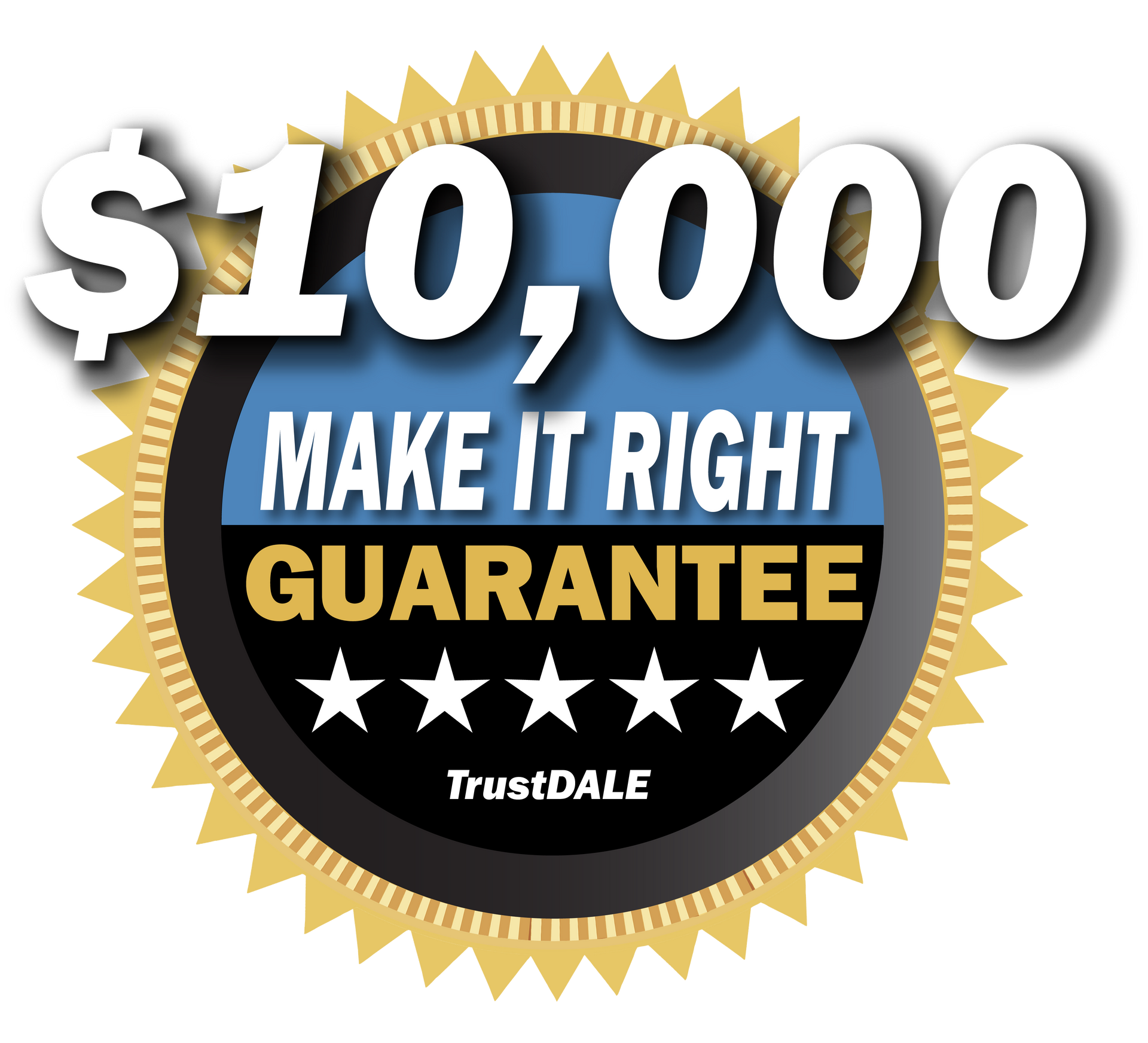 trustdale make it right guarantee