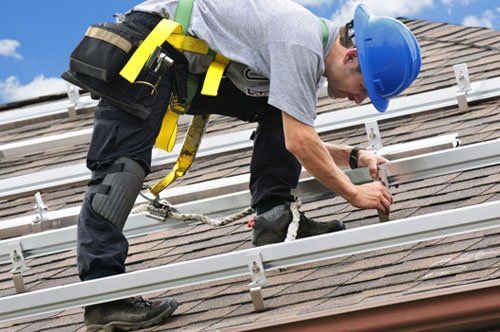 roofing work
