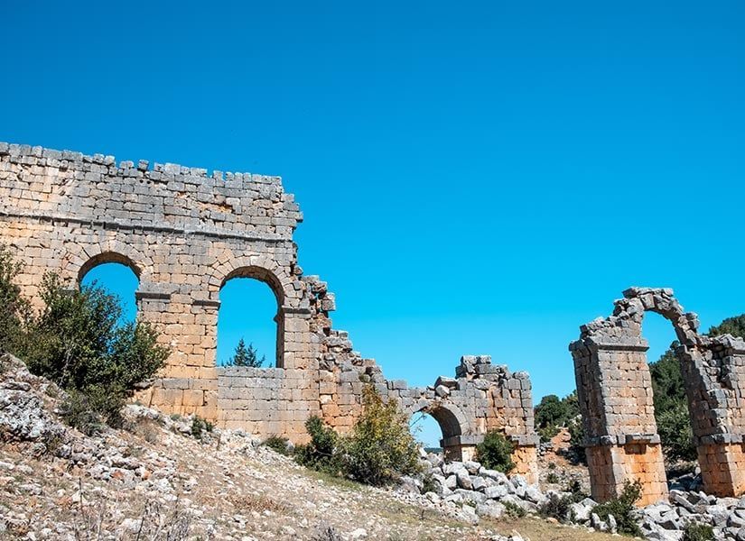 Olba Ancient City, Silifke/Mersin Olba Ancient City, Silifke/Mersin