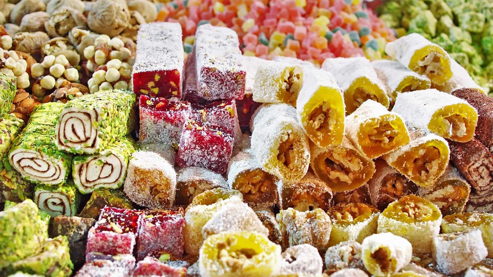 Lokum - Turkish Delight Lokum - Turkish Delight