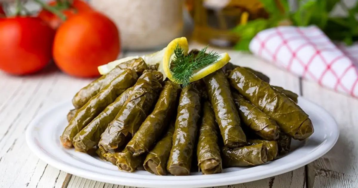 Zeytinyağlı Sarma Zeytinyağlı Sarma