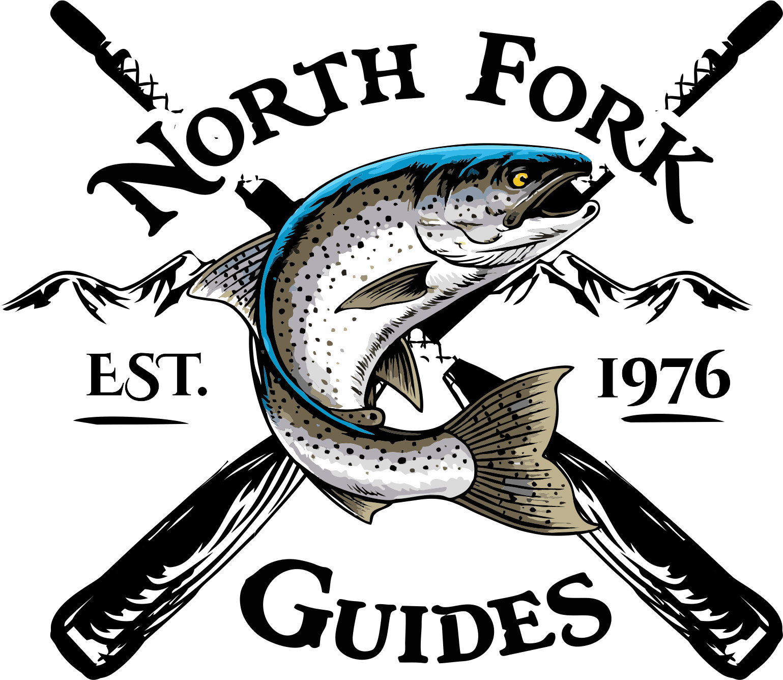 North Fork Guides Logo