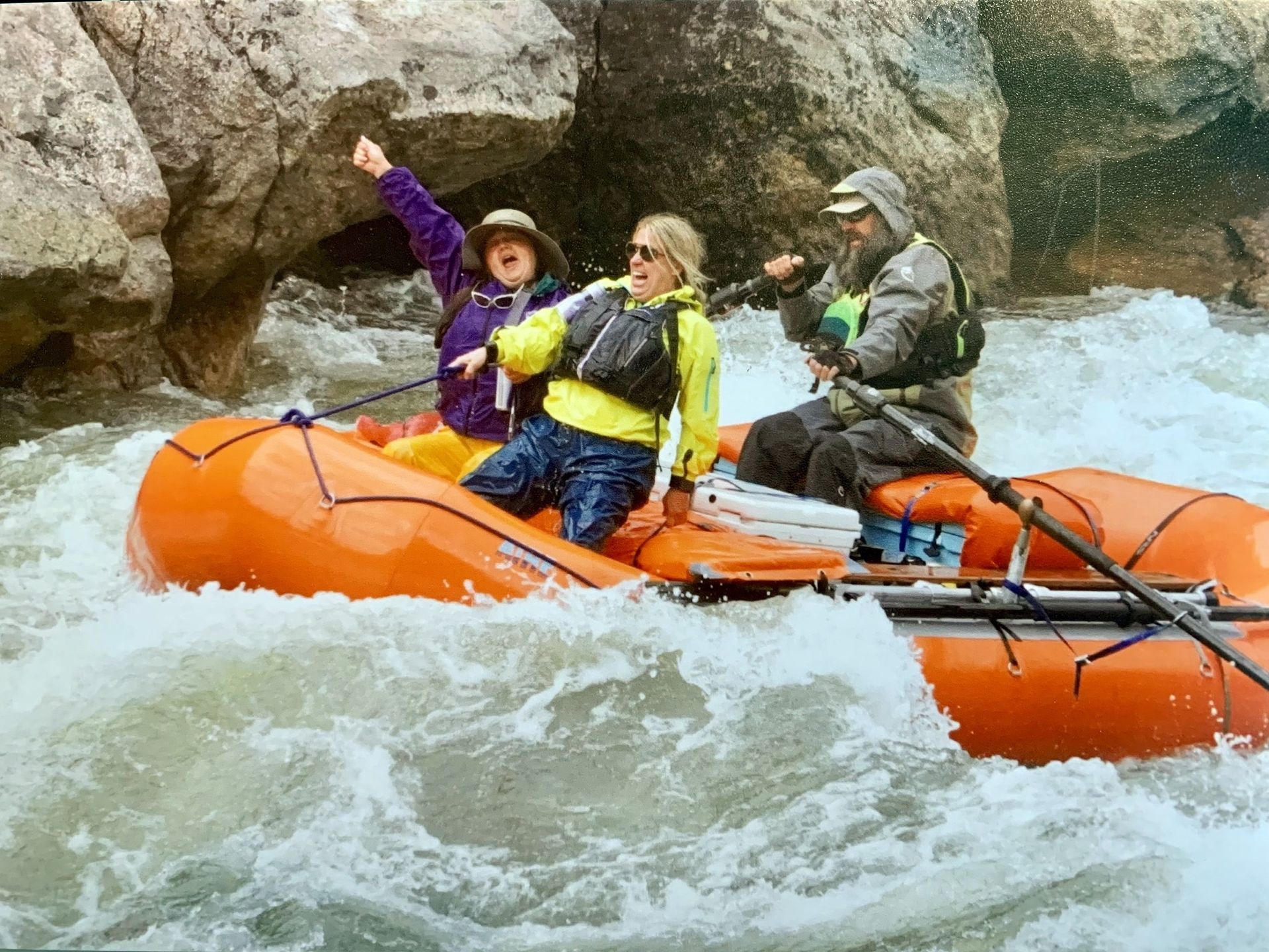 Whitewater Rafting