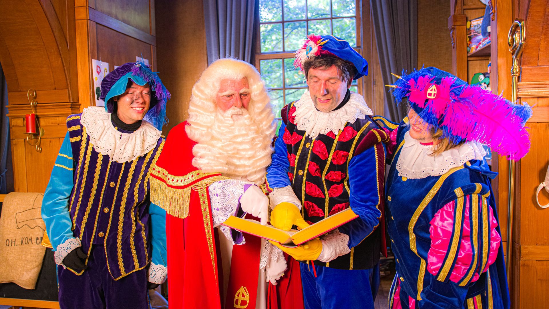 Sinterklaas Lelystad