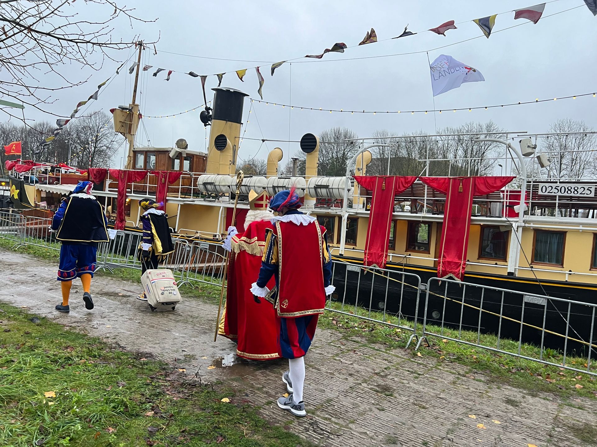 Sinterklaas Lelystad