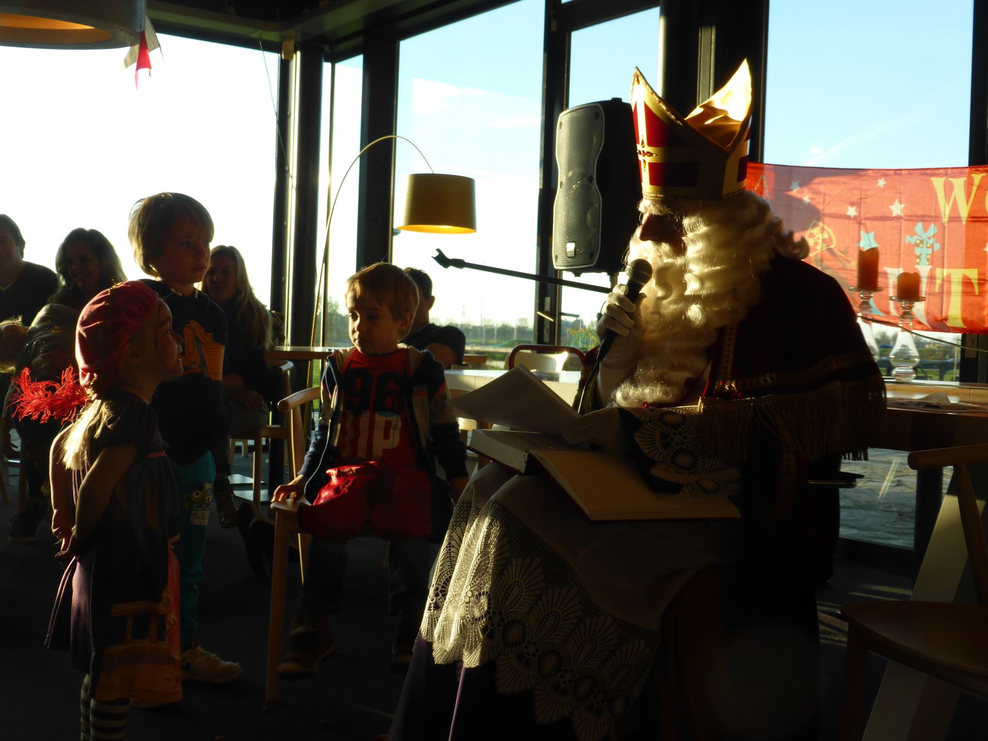 Sinterklaas Lelystad