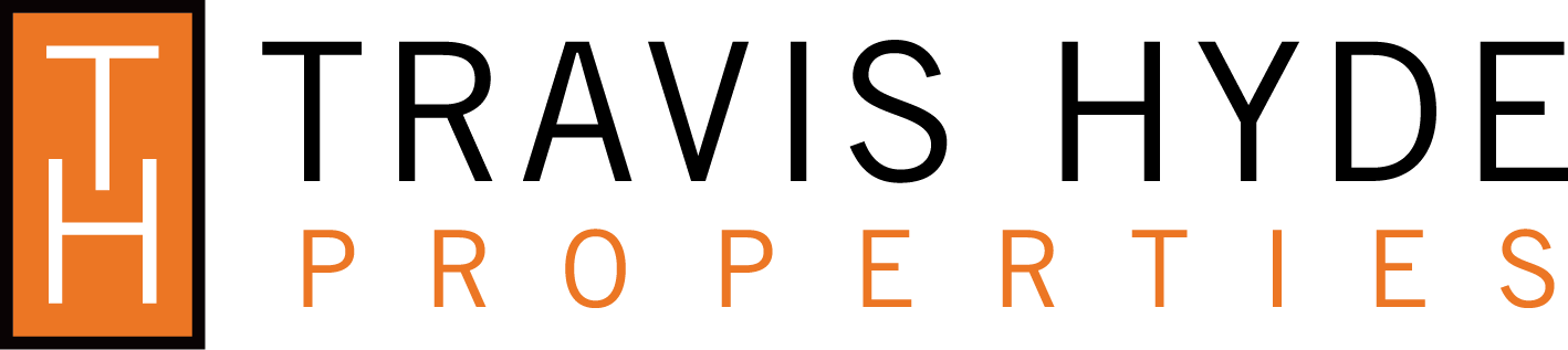 Travis Hyde Properties Header Logo - Select to go home