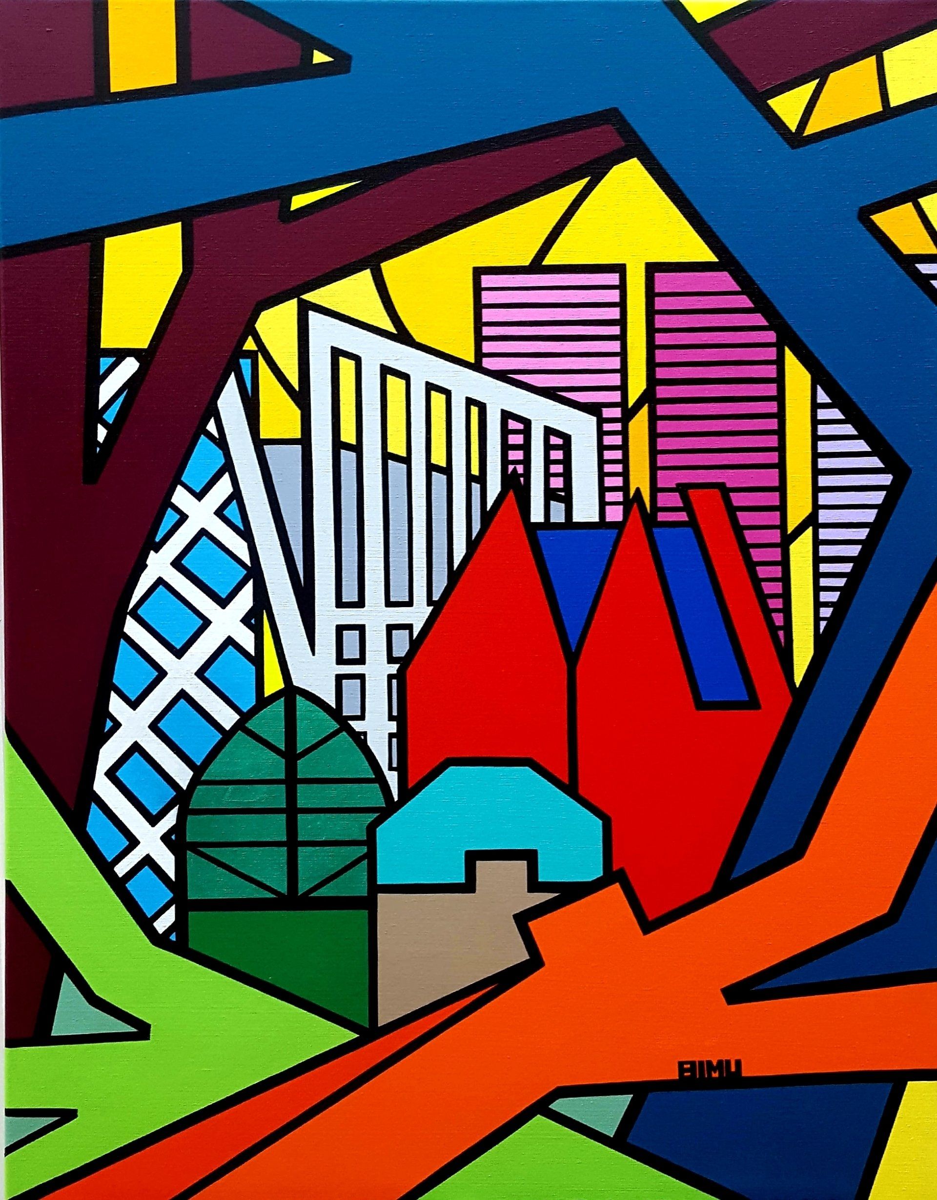 hedendaagse kunst contemporary art. The Haguepainting. schilderijdenhaag.den haag schilderij.michael burgers. Modern paintings. Acrylic paintings. Dutch artitst. kunstenaar den haag. strakke schilderijen.