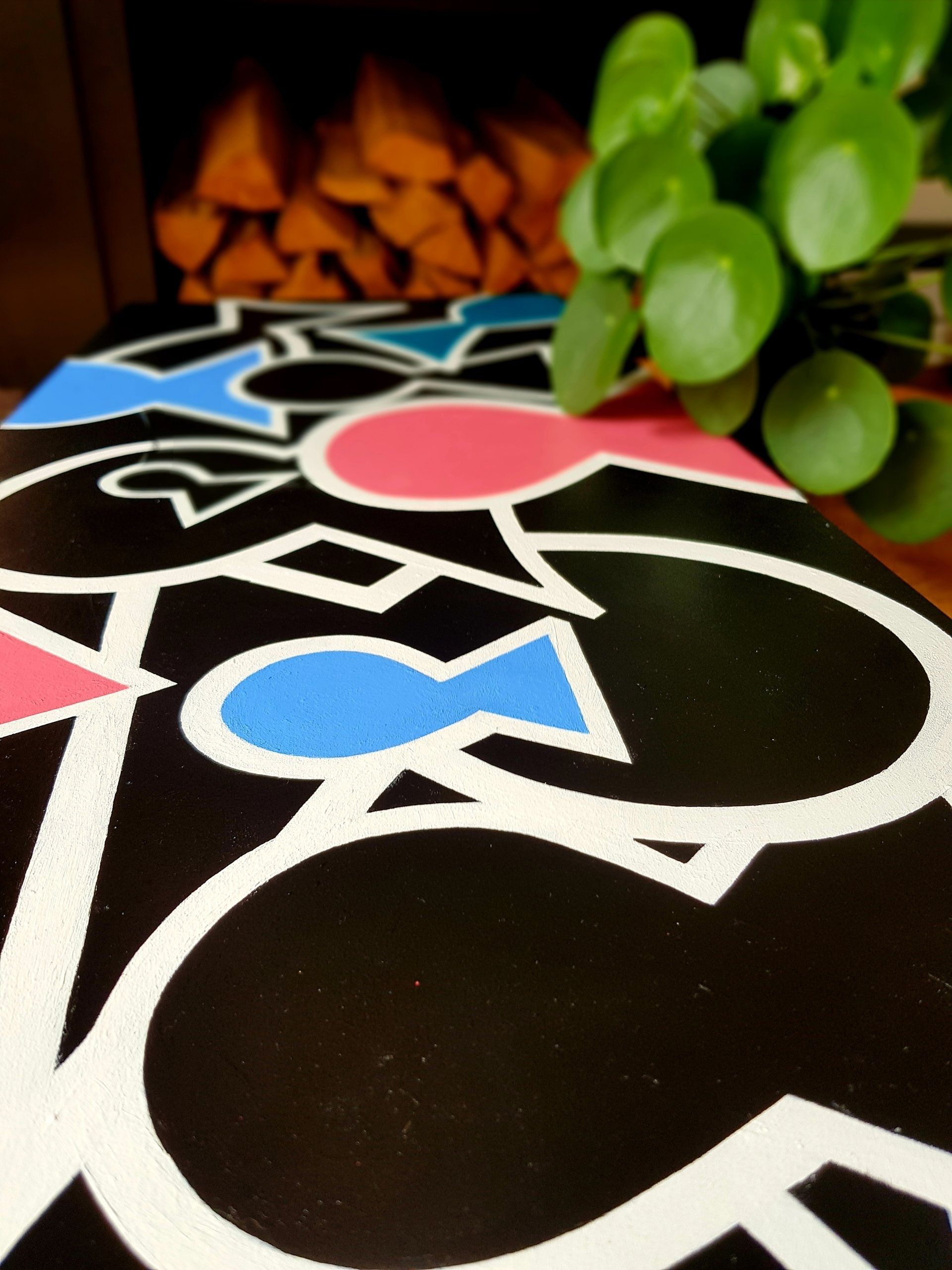 hedendaagse kunst contemporary art. michael burgers. Modern paintings. Acrylic paintings. Dutch artitst. kunstenaar den haag. strakke schilderijen.