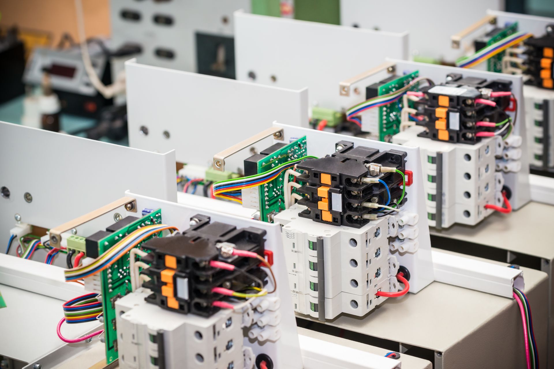 devices being used for industrial automation