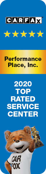 carfax 2020 top rated service center banner