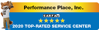 Carfax 2020 top rated service center banner