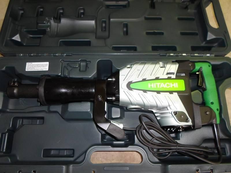 A Hitachi Hammer is in a Case With a Cord Attached to It — Hire Power NT in Berrimah, NT