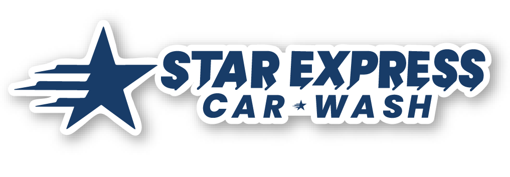 Star Express Car Wash logo - California