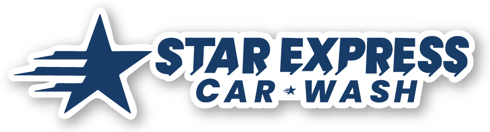 Star Express Car Wash Logo California