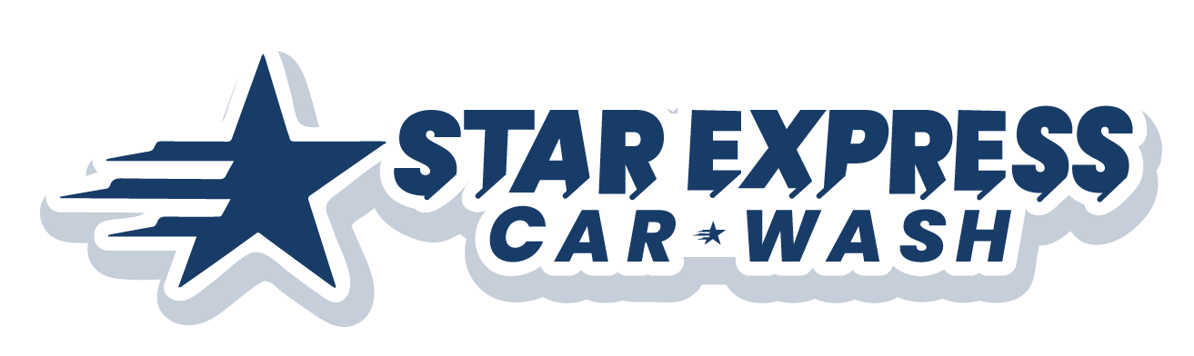 Star Express Car Wash Logo California