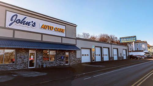 John's Auto Care﻿ on ﻿Milton Ave,  in Syracuse, NY﻿