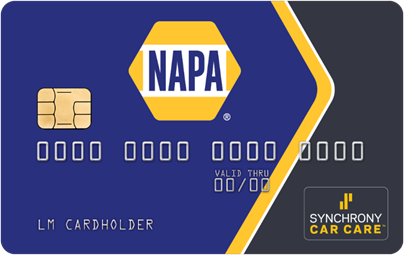 NAPA Credit Card at John's Auto Care in Syracuse, NY