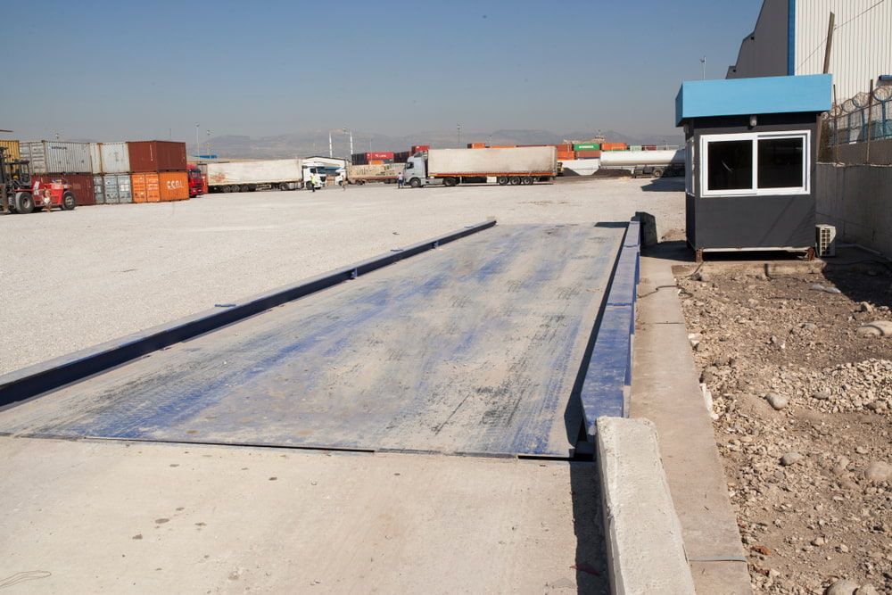 Truck Scale at a Commercial Facility — Advanced Weighing Technology NT Pty Ltd In Broome, WA