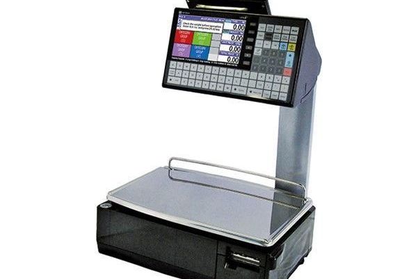 A White And Red Scale — Advanced Weighing Technology NT Pty Ltd In Winnellie, NT