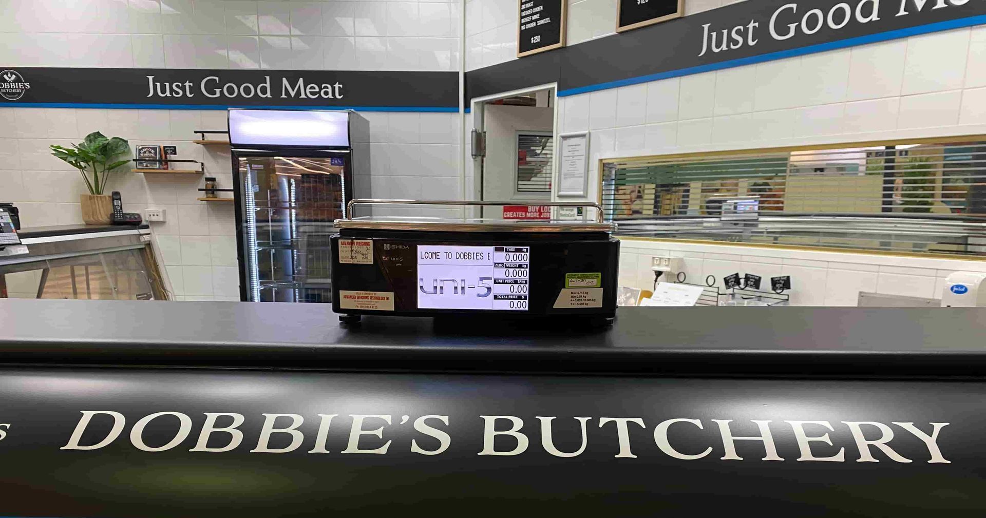 A Digital Scale With Buttons — Advanced Weighing Technology NT Pty Ltd In Winnellie, NT