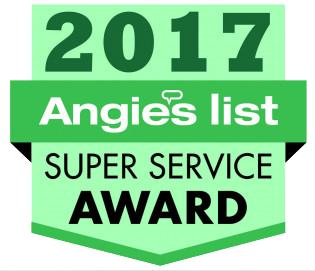 2017 Angie's List Super Service Award