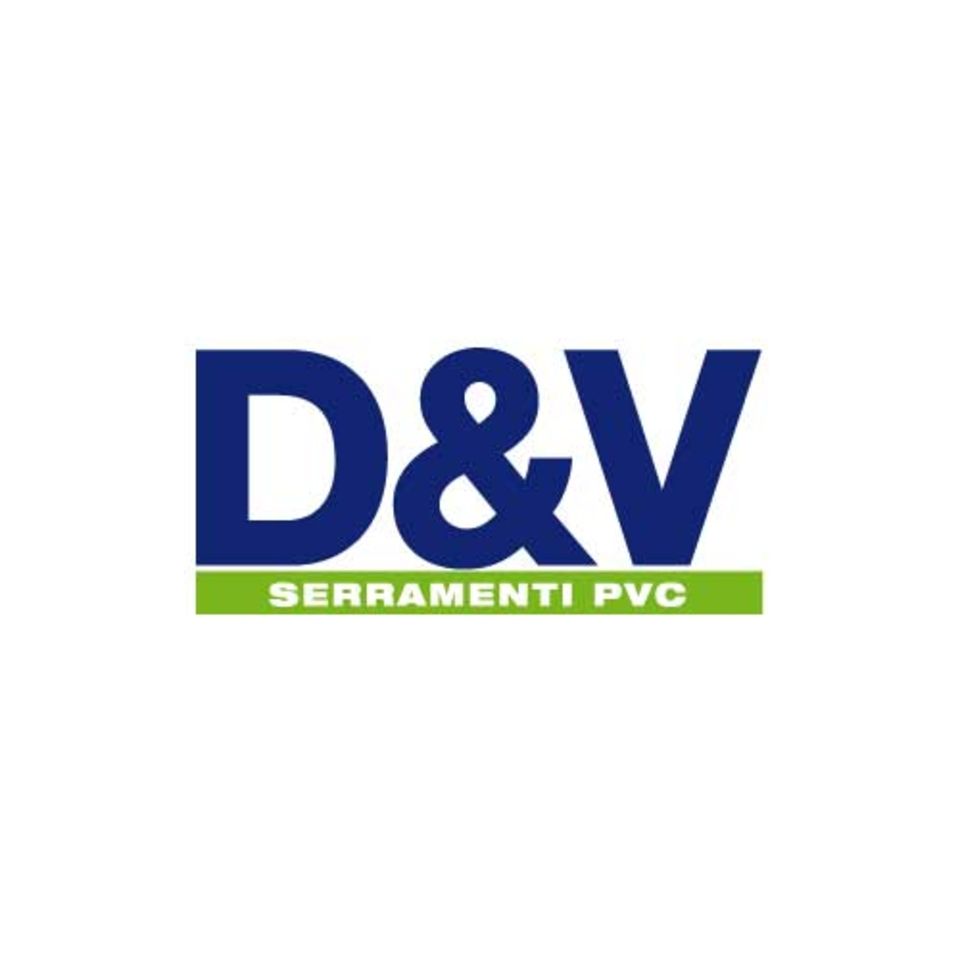 D&V SERRAMENTI PVC - LOGO