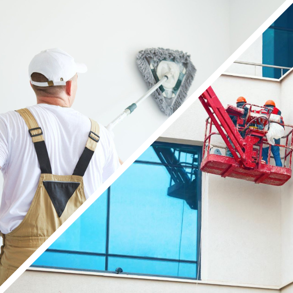 Finition peinture industrielle casablanca