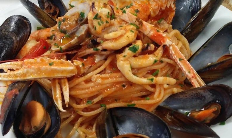 Primo piatto di pesce