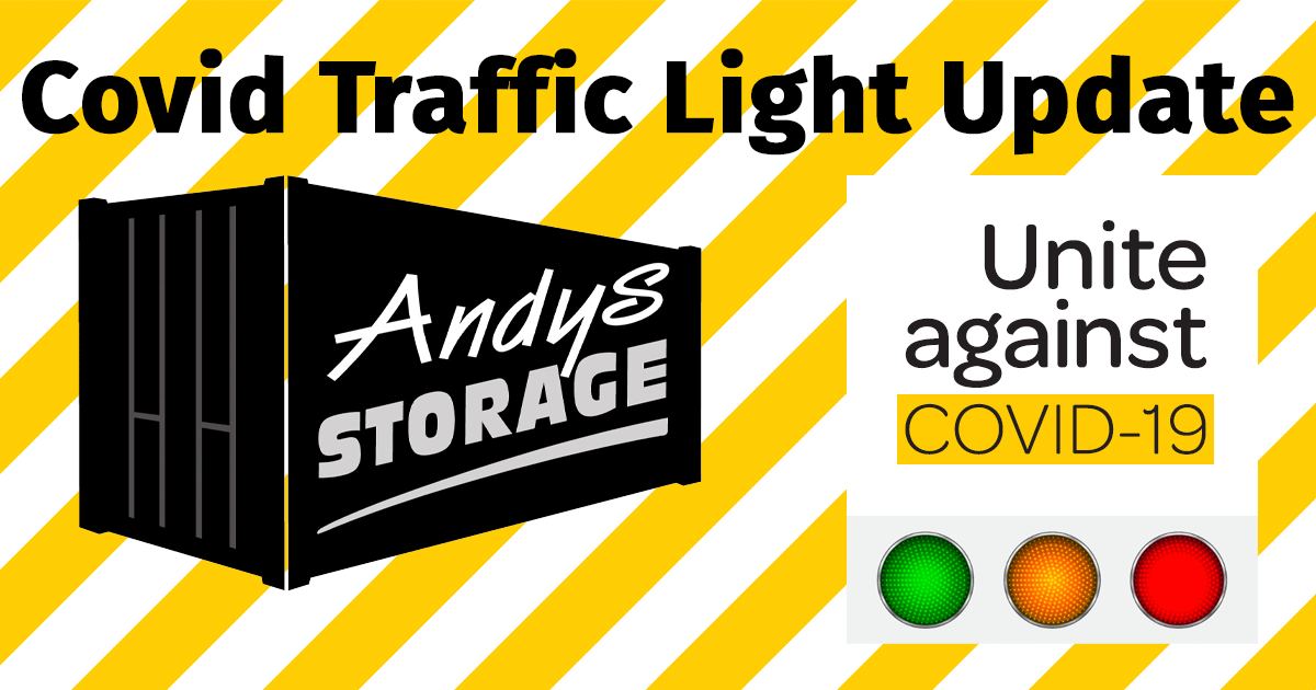 Covid Traffic Light Update