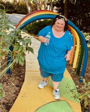 Paradigm Services member on a outing