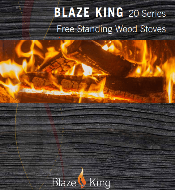 Blaze King Wood u0026 Gas Fireplaces