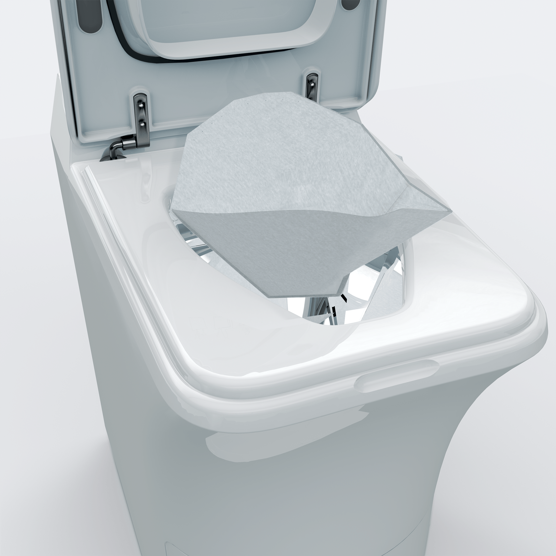 cinderella composting toilet