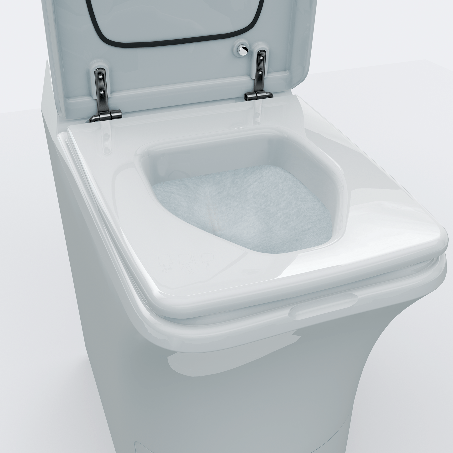 cinderella composting toilet