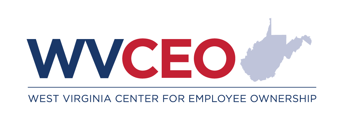 The logo for the west virginia center for employee ownership