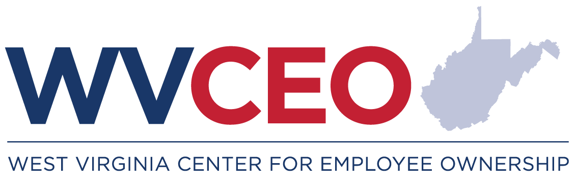 The logo for the west virginia center for employee ownership