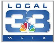 The logo for local 33 is a nbc logo.