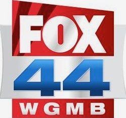 Fox 44 wgmb logo on a white background.