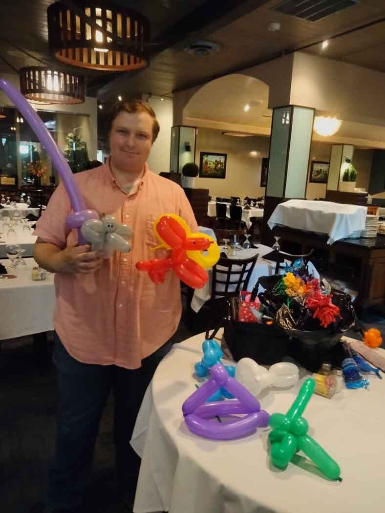 Gallery Balloon King Houston, TX Parties & Events