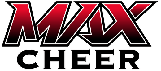 The word "MAX" in a bold, stylized red and black font with a thick white and black outline.